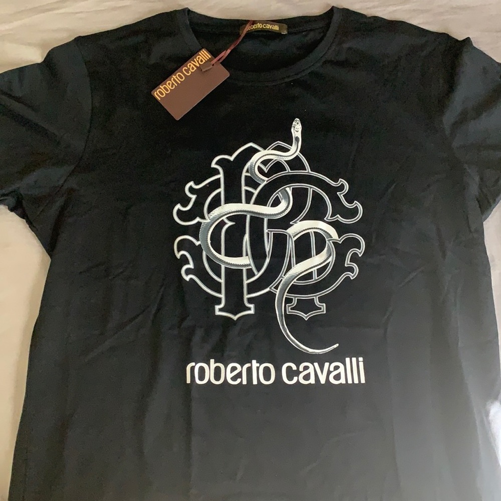 Roberto cavalli XL t-shirt new with tags